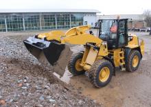 Wielladers Caterpillar 918M