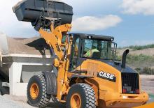 Wielladers Case 921 F