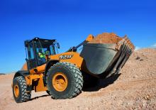 Wielladers Case 921 F XR