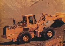 Wielladers Case 921 Z 