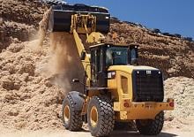 Wielladers Caterpillar 924K