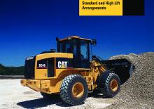 Wielladers Caterpillar 924G