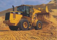 Wielladers Caterpillar 928G