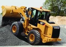Wielladers Caterpillar 928Hz