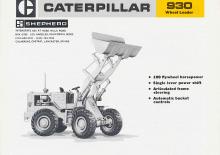 Wielladers Caterpillar 930