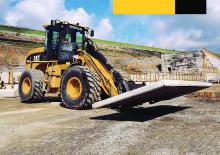 Wielladers Caterpillar 930G