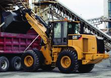 Wielladers Caterpillar 930H