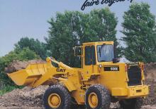 Wielladers Caterpillar 936E