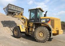 Wielladers Caterpillar 938H