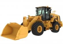 Wielladers Caterpillar 950
