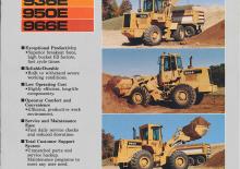 Wielladers Caterpillar 950E