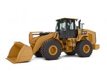 Wielladers Caterpillar 950GC