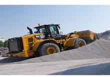 Wielladers Caterpillar 950L