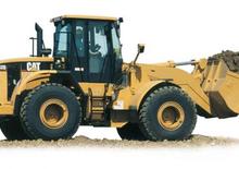 Wielladers Caterpillar 962 G II StVZO