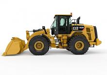 Wielladers Caterpillar 962M