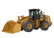 Wielladers Caterpillar 966M