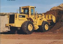 Wielladers Caterpillar 966E