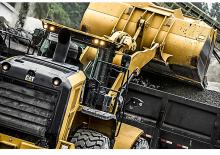 Wielladers Caterpillar 966M