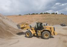 Wielladers Caterpillar 972