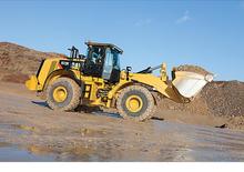 Wielladers Caterpillar 972K