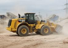 Wielladers Caterpillar 972M