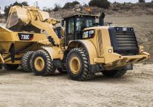 Wielladers Caterpillar 972M XE