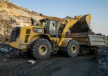 Wielladers Caterpillar 972L