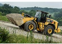 Wielladers Caterpillar 972M