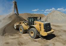 Wielladers Caterpillar 972XE