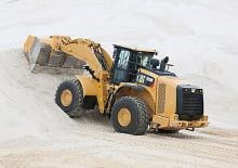 Wielladers Caterpillar 980M