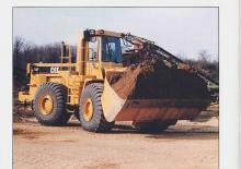 Wielladers Caterpillar 980F