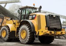 Wielladers Caterpillar 980K