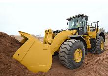 Wielladers Caterpillar 980L