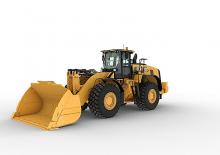 Wielladers Caterpillar 982 XE