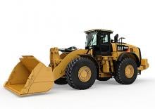 Wielladers Caterpillar 982M