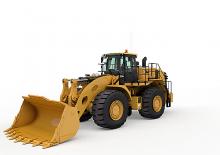 Wielladers Caterpillar 986K