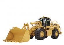 Wielladers Caterpillar 988H