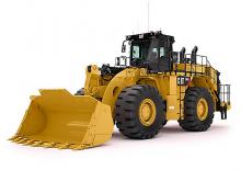 Wielladers Caterpillar 990K