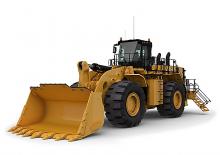 Wielladers Caterpillar 992