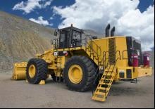 Wielladers Caterpillar 992K