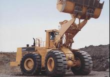 Wielladers Caterpillar 992C