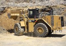 Wielladers Caterpillar 993K