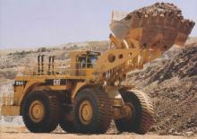 Wielladers Caterpillar 994