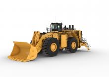 Wielladers Caterpillar 995