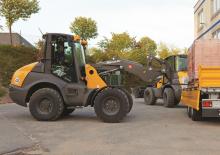 Wielladers Mecalac AF1050