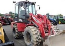 Wielladers Manitou AL 100 TI