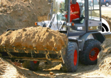 Wielladers Bobcat AL 350