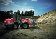 Wielladers Atlas-weycor AR 105 e