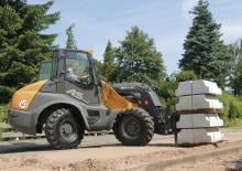 Wielladers Mecalac AS 700