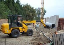 Wielladers Ahlmann AS 90 tele